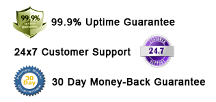 99.9% Uptime Guarantee with Linux Website Hosting Plans