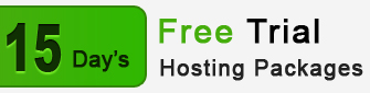 15 Days trial with Linux Web Hosting